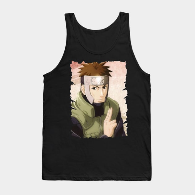 YAMATO NARUTO MERCH VTG Tank Top by Melesz.Ink Tattoo